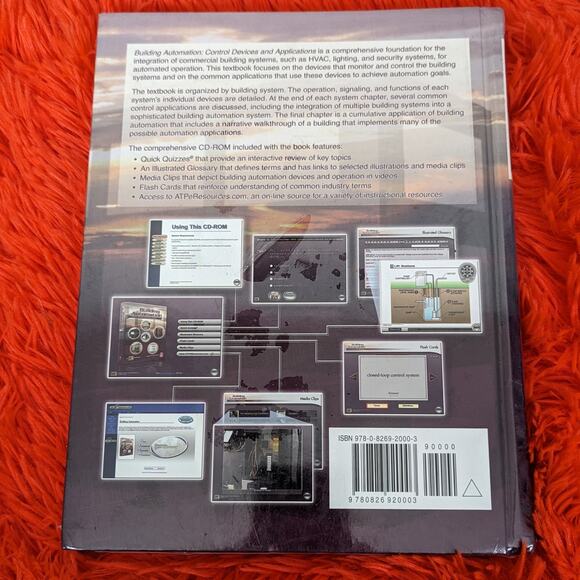 NWT 2008 NJATC Building Automation Control Devices and Applications Textbook HC - Picture 2 of 2